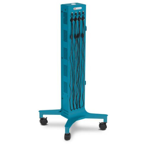 Bretford Cube Tower Universel Bleu Secteur Charge rapide Intérieure - CTWR800USBC-PA