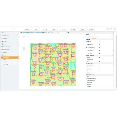 HPE Aruba Networking AW-25-FR AirWave 25 Device Failover License E-LTU - JW558AAE