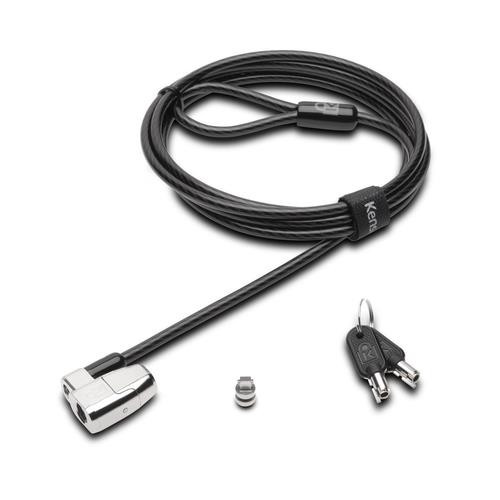 Kensington Câble de sécurité ClickSafe 2.0 pour encoches Wedge – option clé unique - K66639S