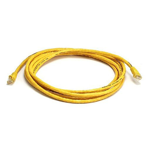 Monoprice Cat5e, UTP, 3.048 m câble de réseau Jaune 3,048 m U/UTP (UTP) - 3392