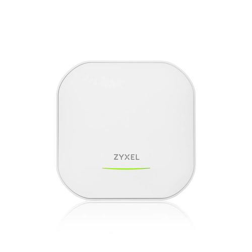Zyxel  point d'accès réseaux locaux sans fil 4800 Mbit/s Blanc Connexion Ethernet, supportant l'alimentation via ce port (PoE) - WAX620D-6E