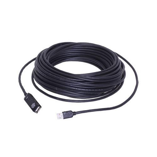 Vaddio Active USB 2.0 Extension Cable câble USB 20 m USB A Noir - 440-1005-020