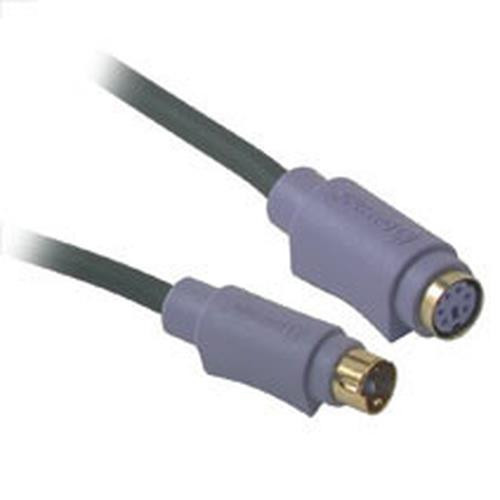C2G Ultima PS/2 M/F Keyboard Extension Cable 6ft câble PS/2 1,83 m - 29613