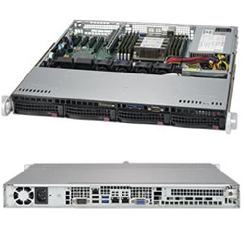 Supermicro SuperServer 5019P-MT Intel C622 LGA 3647 (Socket P) Rack (1 U) Noir - SYS-5019P-MT