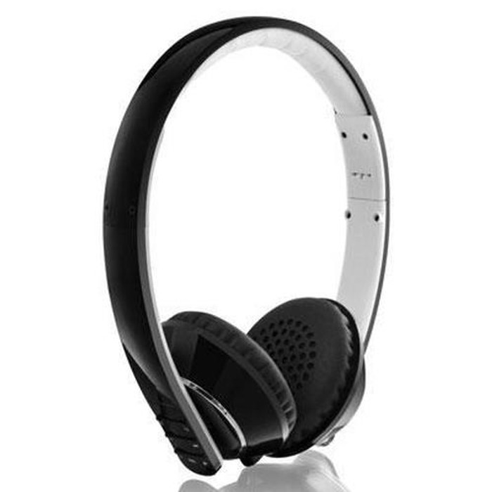 Aluratek  Casque Sans fil Crochets auriculaires Jouer Bluetooth Noir - ABH01F