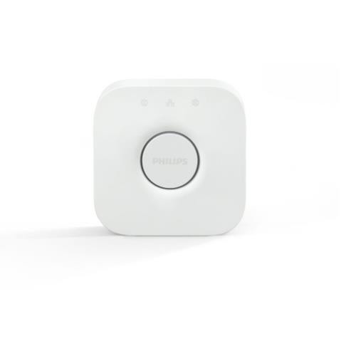 Philips Hue Bridge Avec fil &sans fil Blanc - 458471