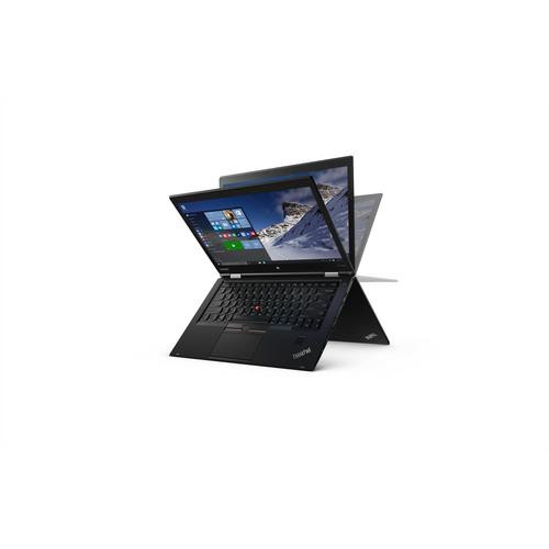 Lenovo ThinkPad X1 Yoga (1st Gen) Intel® Core™ i7 i7-6600U Ultrabook 35,6 cm (14") Écran tactile Quad HD 16 Go LPDDR3-SDRAM 512 Go SSD Wi-Fi 5 (802.11ac) Windows 10 Pro Noir - 20FQ0060US