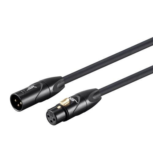 Monoprice  câble audio 3 m XLR (3-pin) Noir - 18673
