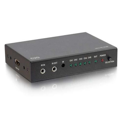 C2G ULTRAHD HDMI SELECTOR SWCH 5X1 4K - 41397