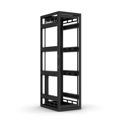 Middle Atlantic Products  étagère 42U Rack monté sur le mur Noir - AXS-IR-4527-20