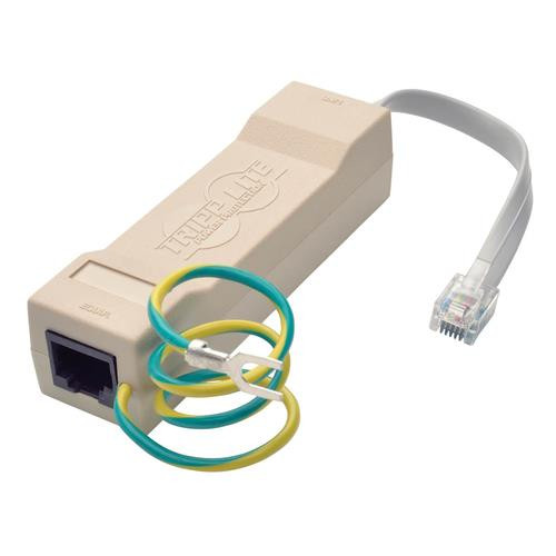 Tripp Lite  protection surtension Beige 0 sortie(s) CA 120-230 V - DTEL2