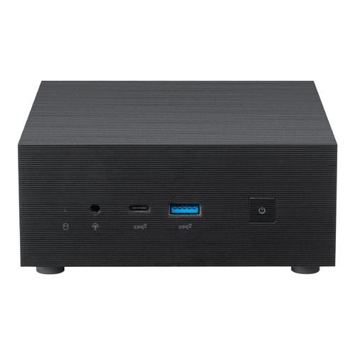 ASUS  barebone PC/ poste de travail Mini PC Noir i7-11370H 3,3 GHz - PN63-S1-BB7H000XFD-NL