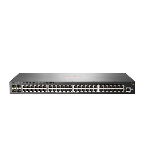HPE Aruba Networking Aruba 2930F 48G 4SFP+ Géré L3 Gigabit Ethernet (10/100/1000) 1U Gris - JL254A#B2E