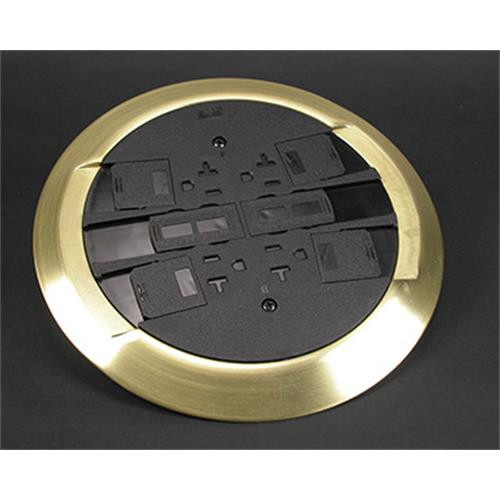 WIREMOLD  Accessoire de boîtier de sortie Or 1 pièce(s) - RC4CTCBS