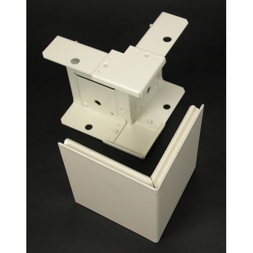 WIREMOLD  accessoire pour chemins de câbles Goulotte coudée vers l'extérieur - G4018