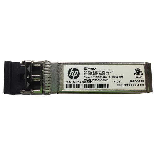 HPE 16GB SFP+ Short Wave 1-pack Extended Temperature Transceiver module émetteur-récepteur de réseau Fibre optique 16000 Mbit/s SFP+ 850 nm - E7Y09A