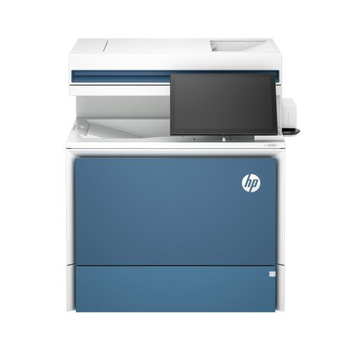 HP Color LaserJet Enterprise Flow LaserJet Enterprise Flow 5800zf Sans fil Multifunction Couleur Imprimante, Copieur, Scanner; Recto verso - 58R10A