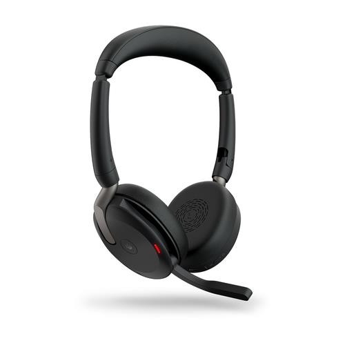 Jabra Evolve2 65 Flex Casque Avec fil &sans fil Arceau Bureau/Centre d'appels Bluetooth Noir - 26699-999-889-01