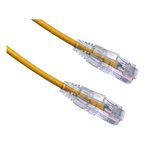 Axiom  câble de réseau Jaune 4,57 m Cat6 U/UTP (UTP) - C6BFSB-Y15-AX