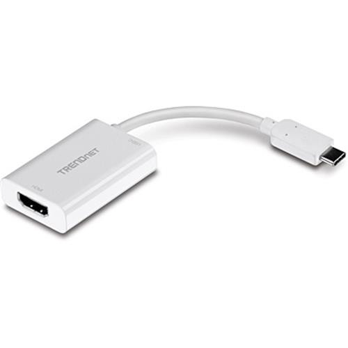 Trendnet  adaptateur graphique USB 4096 x 2160 pixels Blanc - TUC-HDMI2