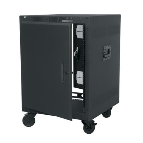 Middle Atlantic Products  étagère 14U Rack autonome Noir - PTRK-14