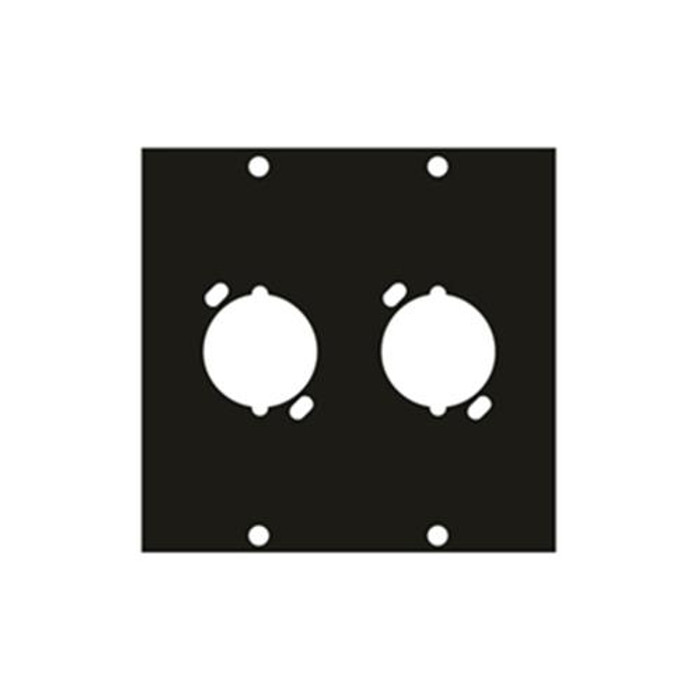 Middle Atlantic Products  accessoire de racks Panneau de connecteurs - UNIV2