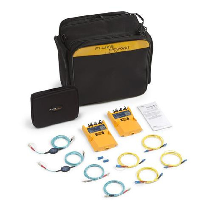 Fluke CertiFiber Pro Test de perte de fibre optique Jaune - CFP-Q-ADD