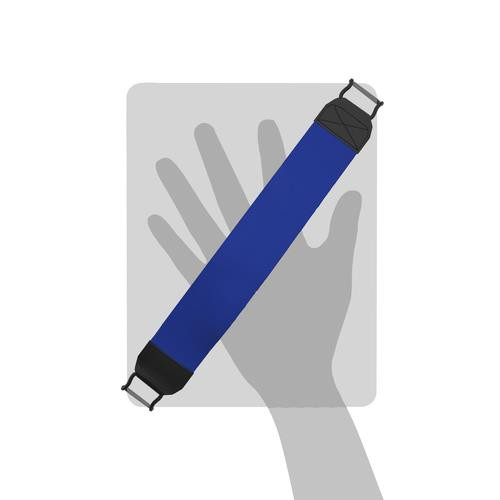 CTA Digital  sangle Tablette Aluminium, Nylon Bleu - ADD-RHSTP