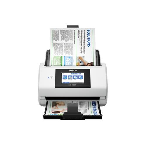 Epson WorkForce DS-790WN Alimentation feuille à feuille de scanner 600 x 600 DPI A4 Noir, Blanc - B11B265201