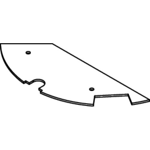 WIREMOLD  Plaque de commutation et obturateur - CRFB-B-1