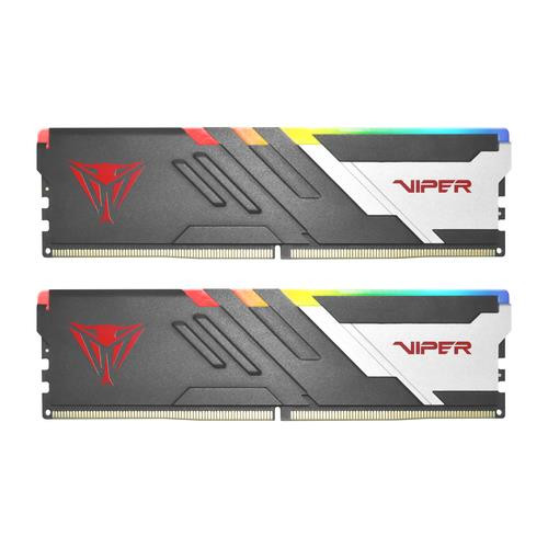 Patriot Memory Viper Venom RGB  module de mémoire 32 Go 2 x 16 Go DDR5 288-pin DIMM - PVVR532G660C34K