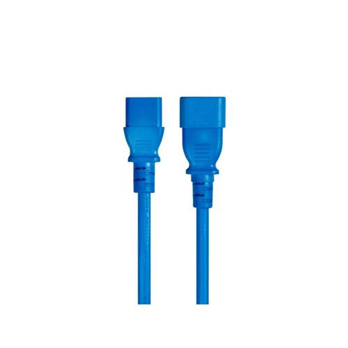 Monoprice  câble électrique Bleu 0,91 m Coupleur C14 Coupleur C13 - 33614