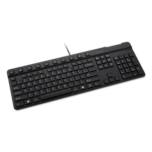 Kensington  clavier Bureau USB QWERTY Anglais américain Noir - K55115US