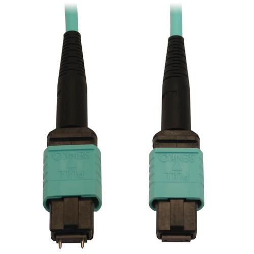 Tripp Lite  câble InfiniBand et à fibres optiques 5 m MPO/MTP OFNR Couleur aqua, Noir - N842B-05M-12-MF