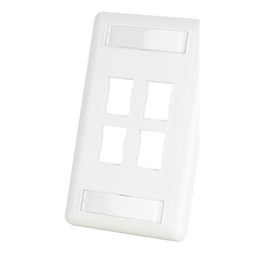 Legrand  Plaque de commutation et obturateur Blanc - 403HDJ14-88