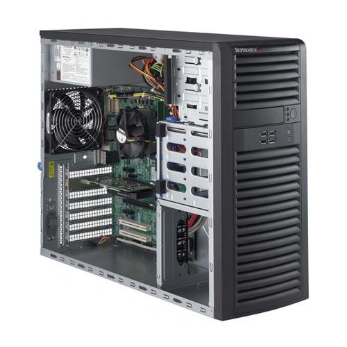 Supermicro SuperWorkstation 5039A-iL Midi-Toren Noir Intel® C236 LGA 1151 (Emplacement H4) - SYS-5039A-IL