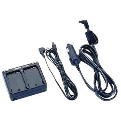 Canon CR-560 Caméscope numérique, Caméra Numérique Noir Secteur, Allume-cigare Auto, Intérieure - 3172A002