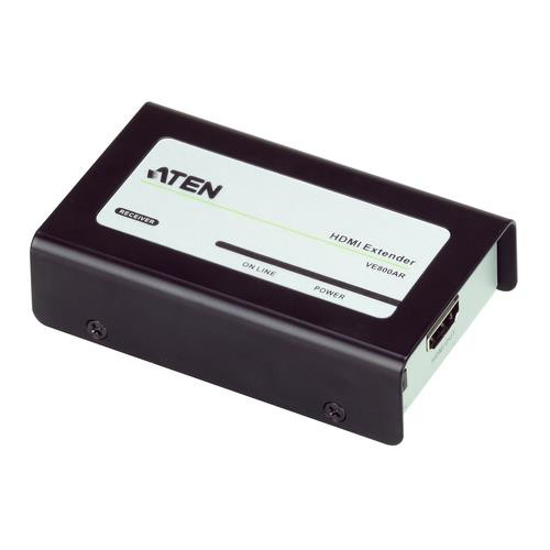 ATEN  extension audio/video Récepteur AV Noir - VE800AR