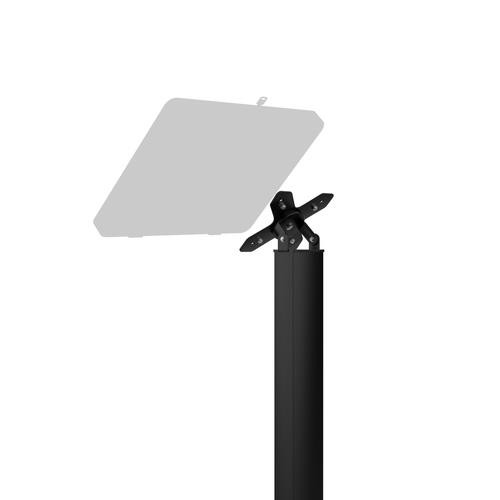 CTA Digital  support d'écran plat pour bureau Sol Noir - ADD-CHKB
