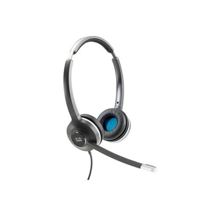 Cisco 532 Casque Avec fil Arceau Bureau/Centre d'appels USB Type-C Noir, Gris - CP-HS-W-532-USBC