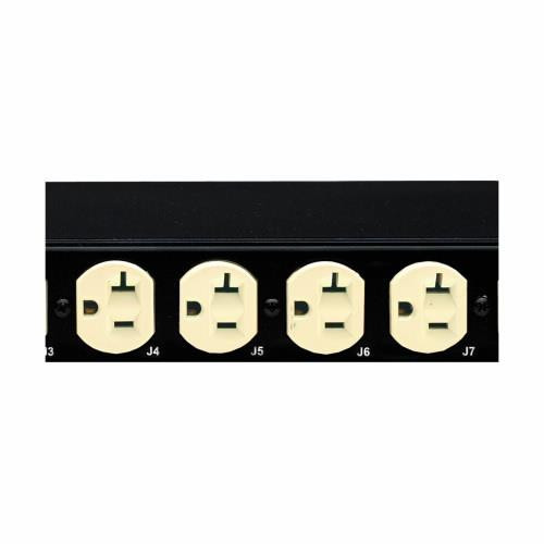 Eaton  unité de distribution d'énergie 24 sortie(s) CA 0U Noir - EBA201-10