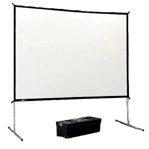 Da-Lite Fast-Fold Deluxe 6' x 8' écran de projection - 88612
