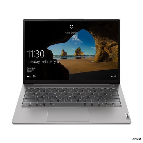 Lenovo ThinkBook 13s G2 ARE AMD Ryzen™ 7 4800U Ordinateur portable 33,8 cm (13.3") WUXGA 16 Go LPDDR4x-SDRAM 512 Go SSD Wi-Fi 6 (802.11ax) Windows 10 Pro Anglais américain Gris - 20WC000AUS