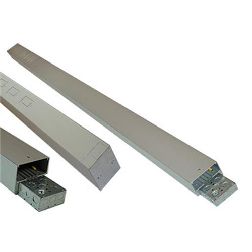 WIREMOLD  range-câbles Poteau/Mur Conduit de câbles Argent 1 pièce(s) - NP800C-15-2B