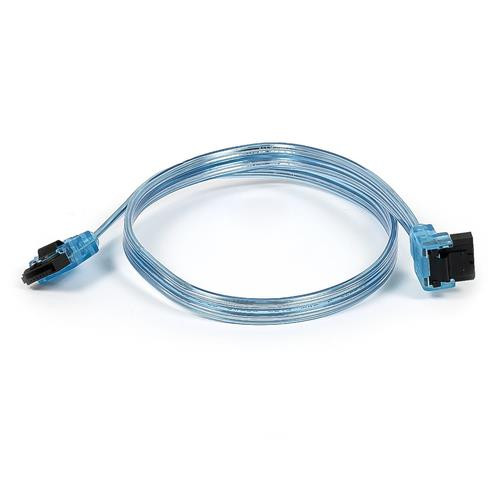 Monoprice  câble SATA 0,45 m SATA 7-pin Bleu - 8788