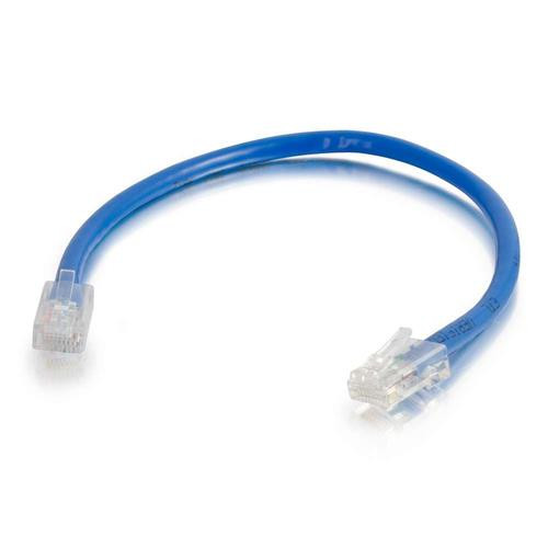 C2G 6" Cat6 câble de réseau Bleu 0,15 m U/UTP (UTP) - 00962