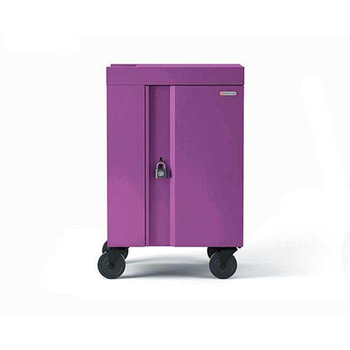 Bretford CUBE Cart Mini Classe mobile de charge et de gestion Violet - TVCM20PAC-270ORC