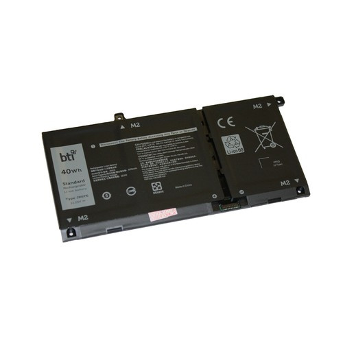 BTI JK6Y6- batterie rechargeable Lithium-Ion (Li-Ion) 3555 mAh 11,25 V - JK6Y6-BTI