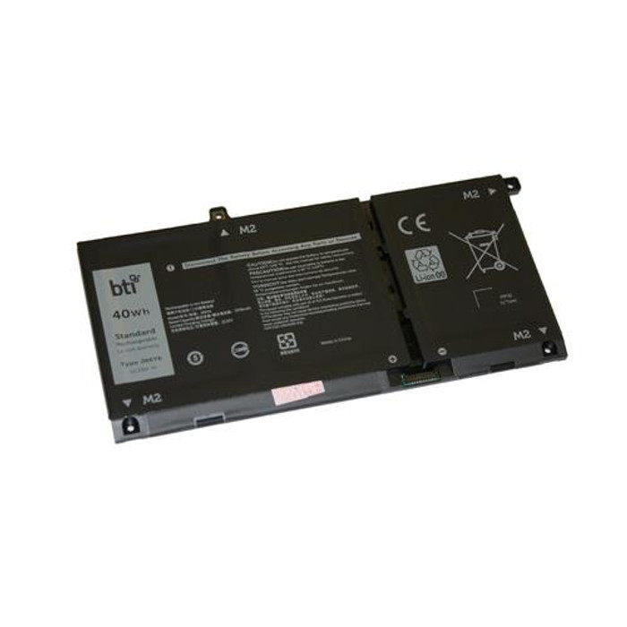 BTI JK6Y6- batterie rechargeable Lithium-Ion (Li-Ion) 3555 mAh 11,25 V - JK6Y6-BTI