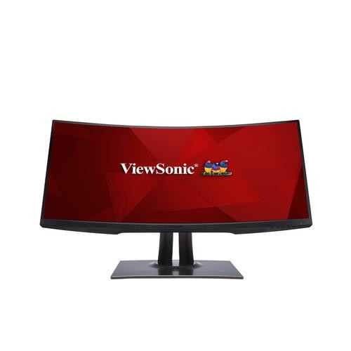 Viewsonic VP Series  écran plat de PC 86,4 cm (34") 3440 x 1440 pixels Wide Quad HD+ LED Noir - VP3481